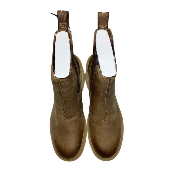 SOREL® Women's Hi-Line Heel Chelsea Waterproof Boot Umber, Ceramic Size 7 - Picture 5 of 9